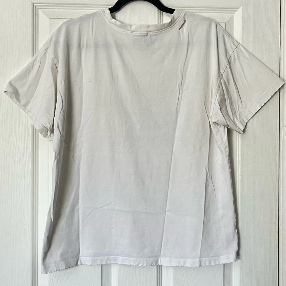 Forever 21 Distressed Tourist Tee - Size L - Image 4