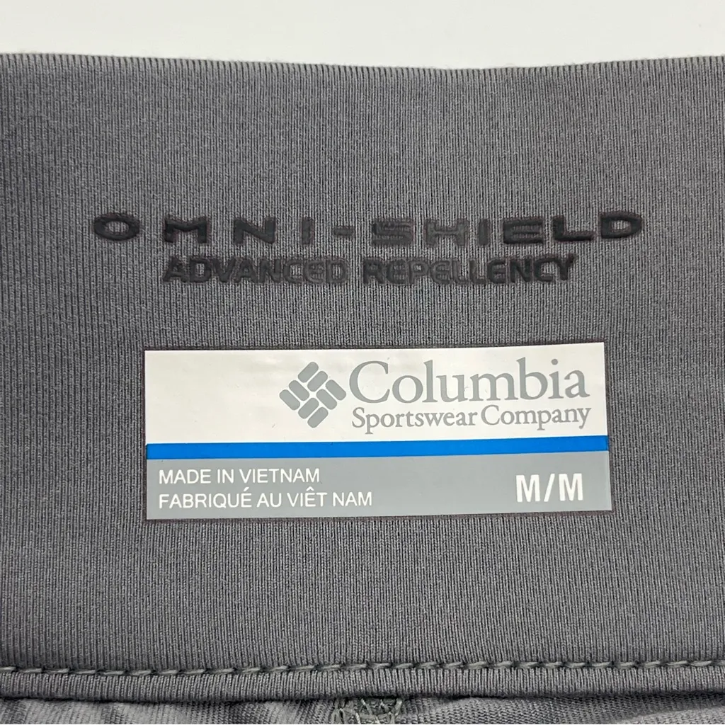 Columbia Women's Anytime Casual Skort Skirt Light Gray Grey Size Medium‎ Outdoor - Image 4