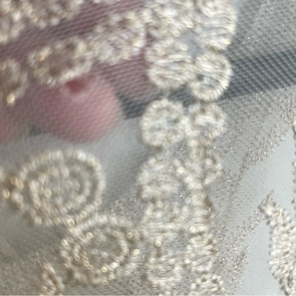 NWT ULTRA PINK long sleeve lace pullover top - Image 6