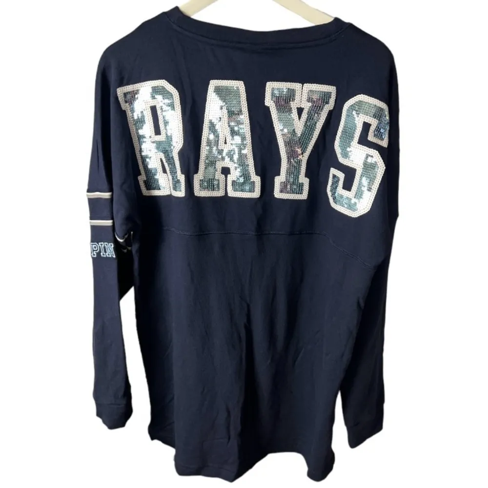 Tampa Bay Rays PINK Victoria’s Secret 5th and Ocean shirt - Image 2