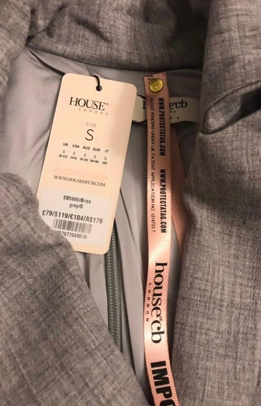 NWT  Brisa Suit Jacket Blazer bodysuit - Image 6