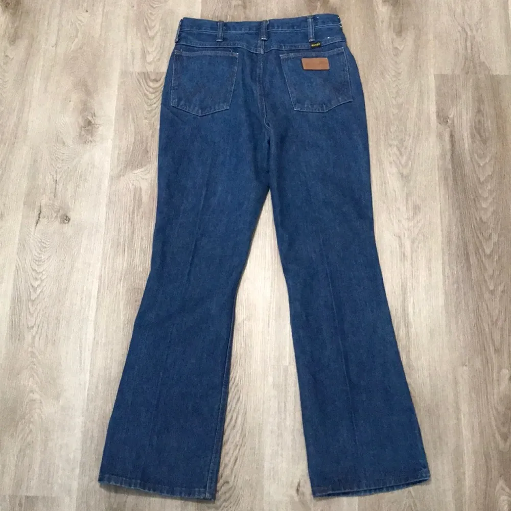 Wrangler Vintage Blue Jean Denim Women’s High Rise - Image 6