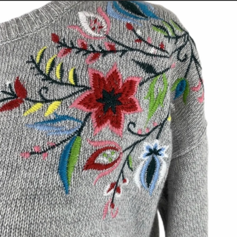 Love by Design Embroidered Sweater by  - Image 2