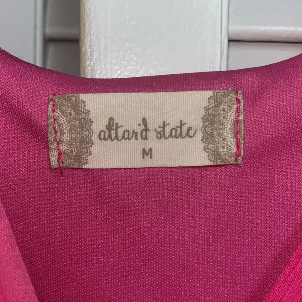 Altar'd State Alter’d State Pink Romper - Image 2