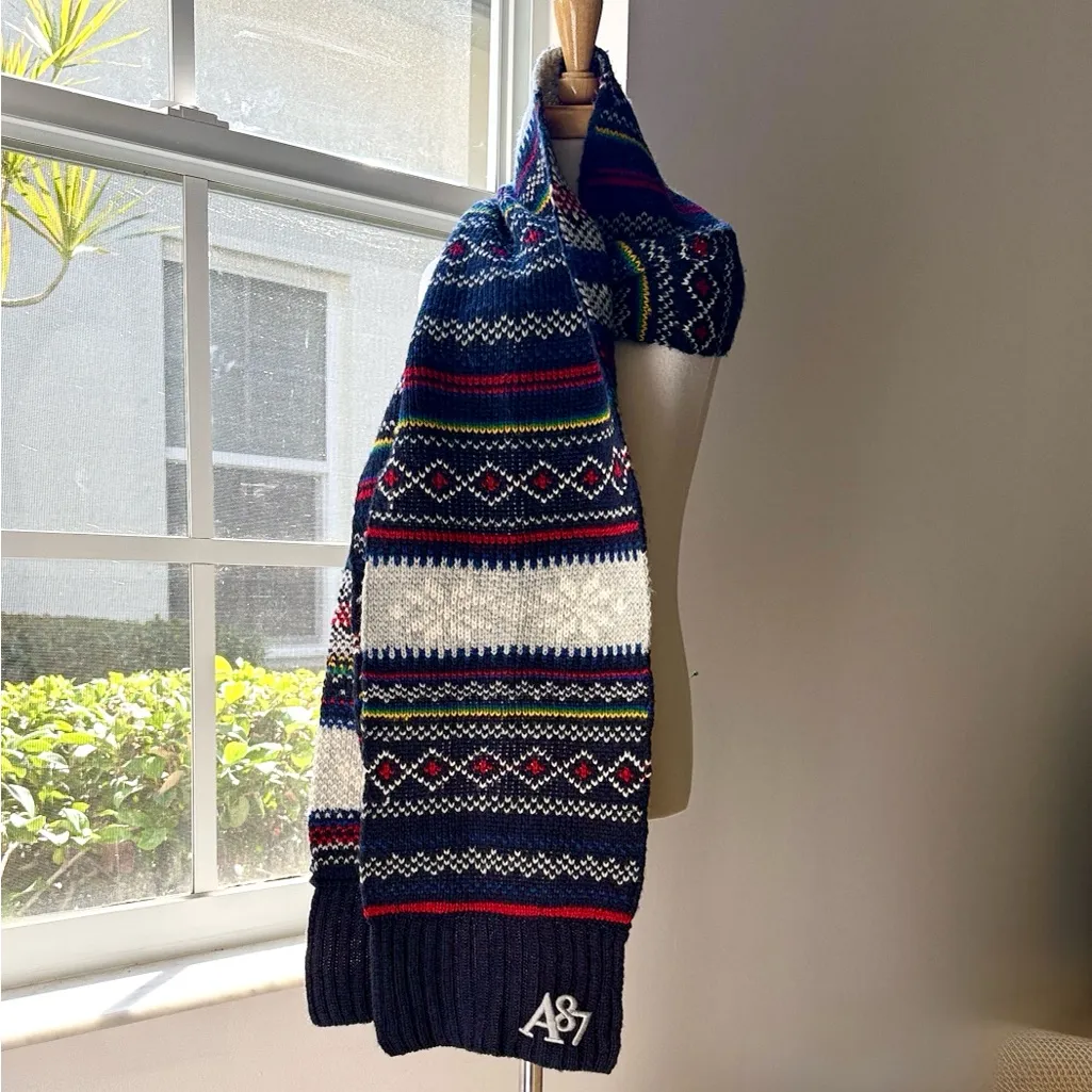 Aéropostale A87 Fair Isle Winter Scarf - Image 2
