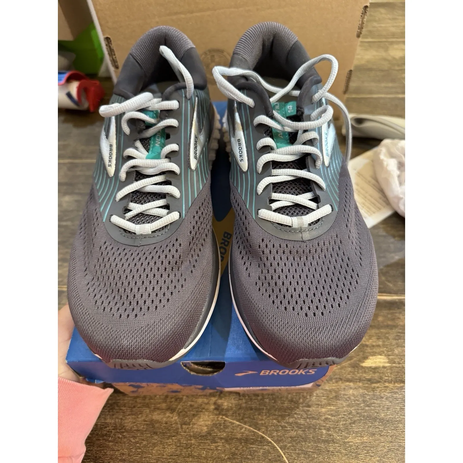 Brooks Athletic Shoes‎ Addiction 14 Cushion Support DNA Running Women's Size 11W - Image 4