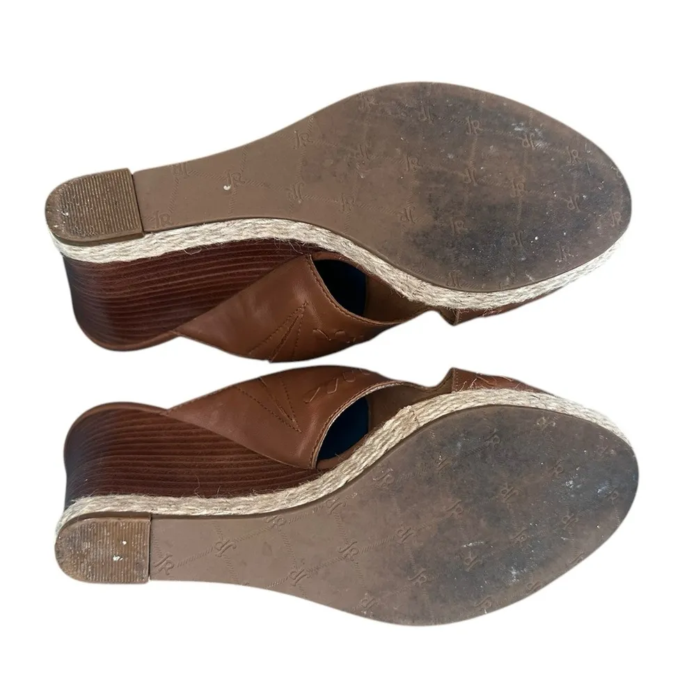 {Jack Rogers} Sophia Slide Wedge Espadrilles Sandals - Women's 8 - Image 9