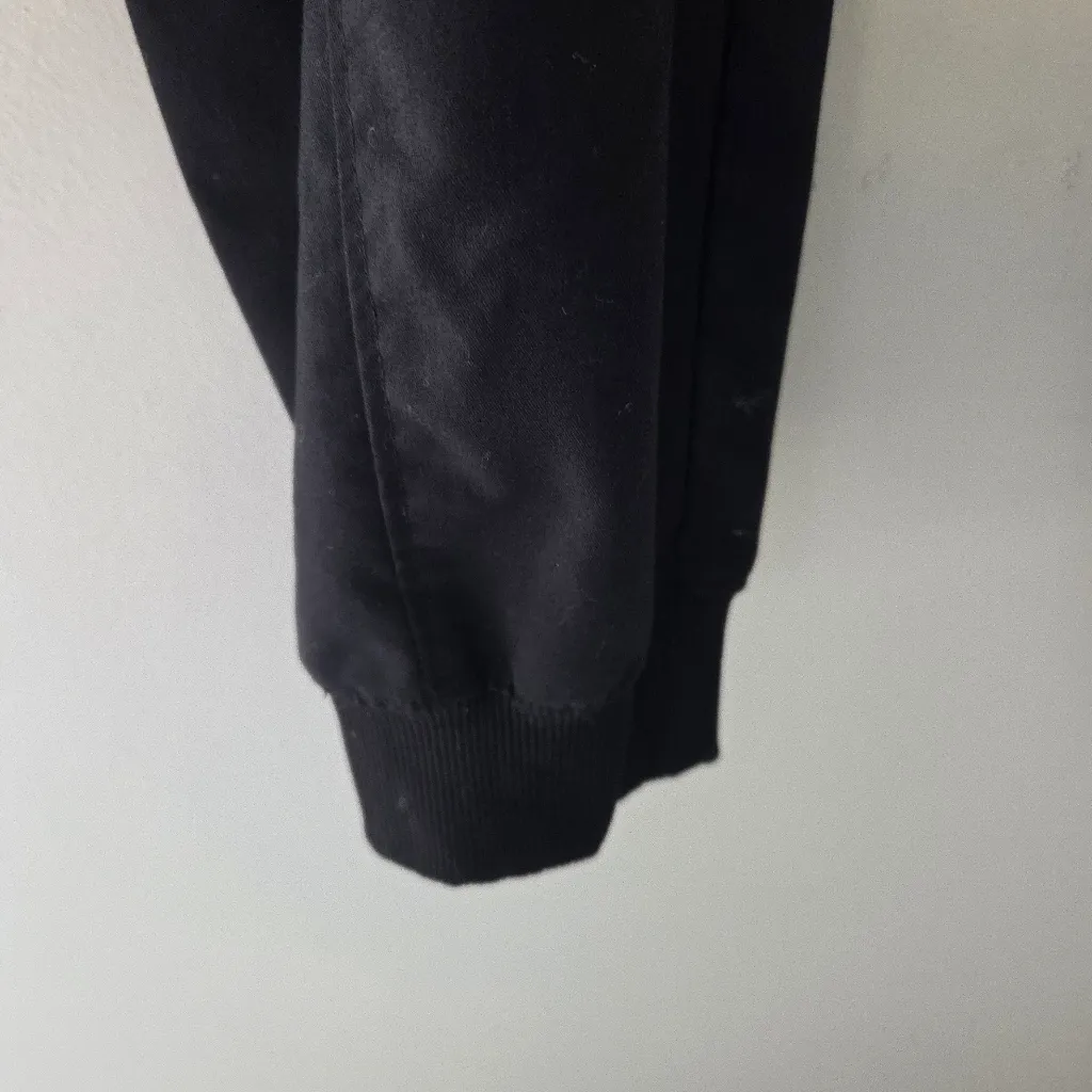 Healing Hands Black Jogger Scrubs - Image 5