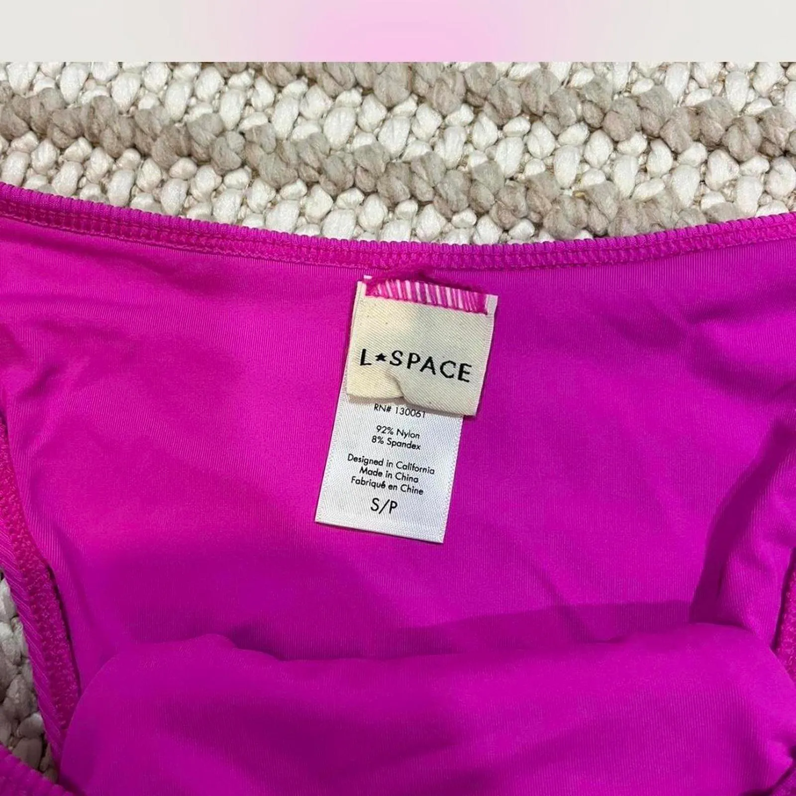 L*SPACE Lindsay Bikini Top & Remi Bikini Bottom - Image 6