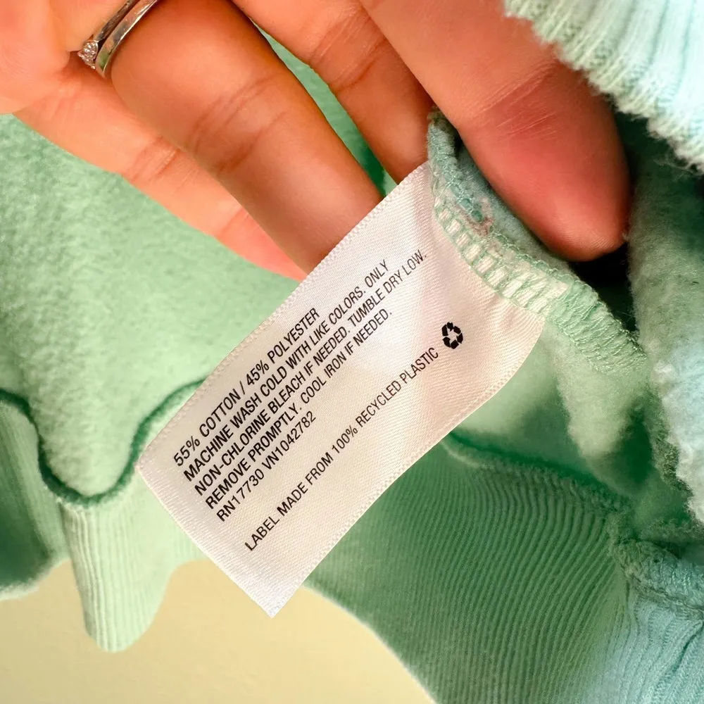 A New Day Mint Pullover Sweatshirt - Medium - Image 4