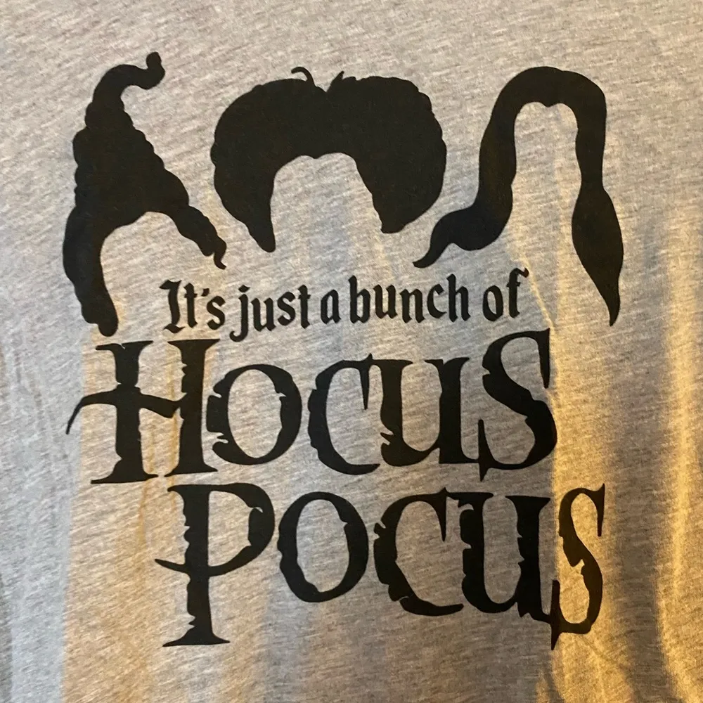 Women’s Disney Hocus Pocus Movie Character Outline T-Shirt, Size Small - Image 2