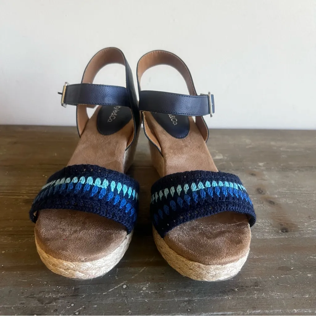 Style & Co Siggyy Wedge Espadrille Women's Sandal Size 8.5 #250995 - Image 2