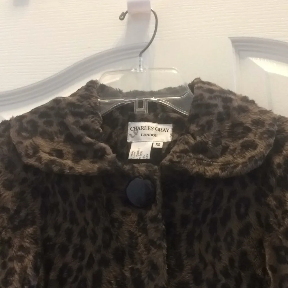 FINAL MARKDOWN Ladies Charles gray London faux fur jacket xs - Image 4
