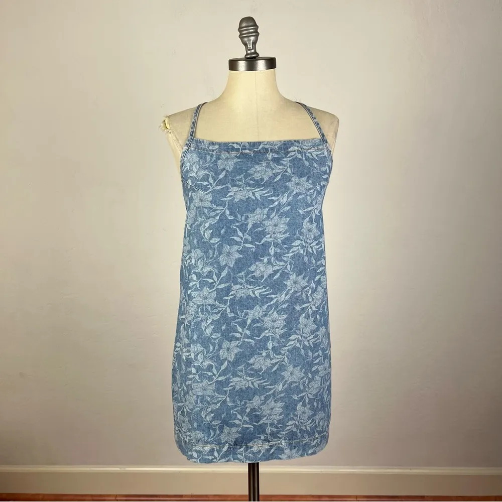 Rag and Bone  Tie Mini Dress - Image 2