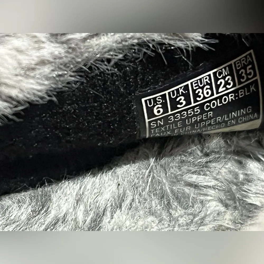 Skechers Bobs Cozy Kiss Meow Pjs Womens Memory Foam Slip - Image 2