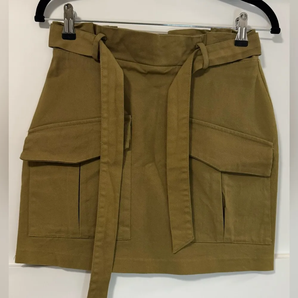 ZARA mini cargo skirt - Image 3
