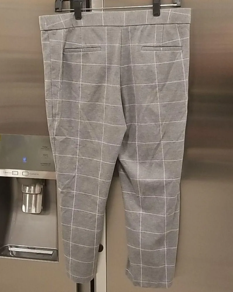 💕AMANDA + CHELSEA💕 Windowpane Knit Pants - Image 7