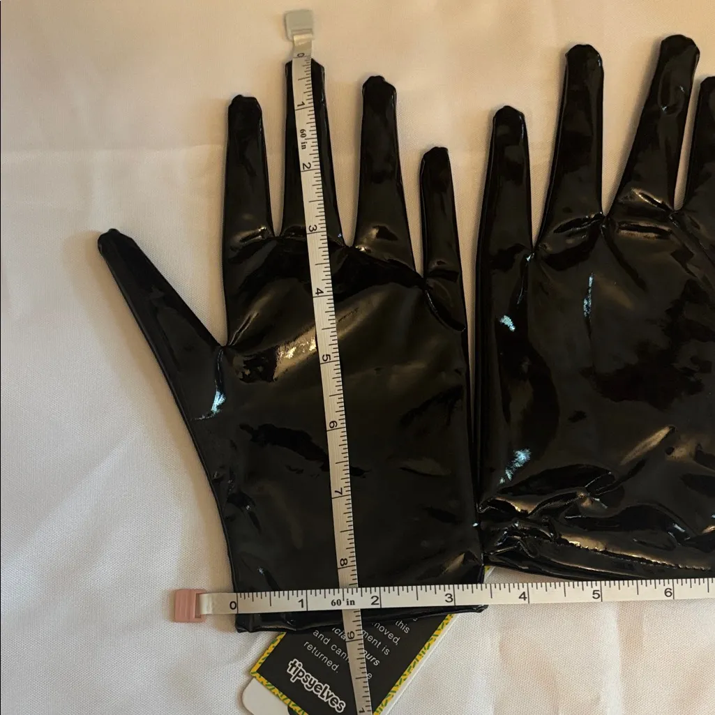 Tipsy Elves Skeleton Hand Black Gloves Women - Image 3