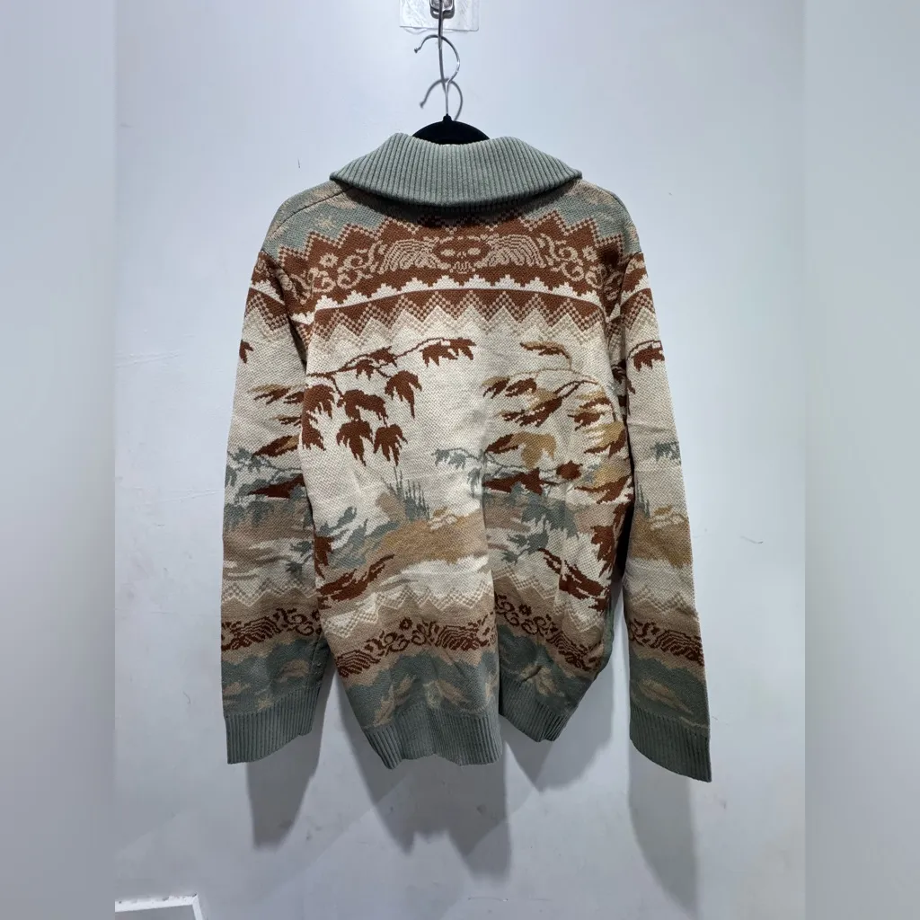 Cartoon Network Over The Garden Wall Greg and Wirt Fall Cardigan - Image 7