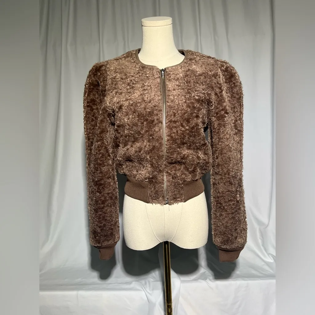 ASTR the Label Stacy Cropped Jacket | XS - Image 4