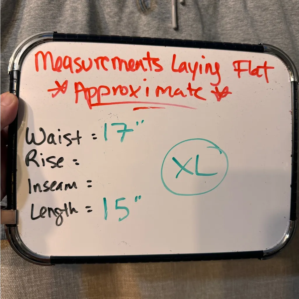 Women's French Terry Skorts - JoyLab Heathered Gray size Large - Image 2