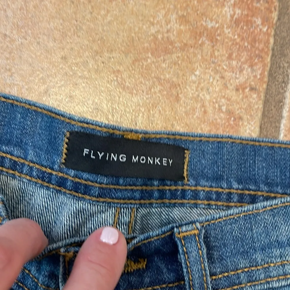 Flying monkey cut off shorts size 25 - Image 2