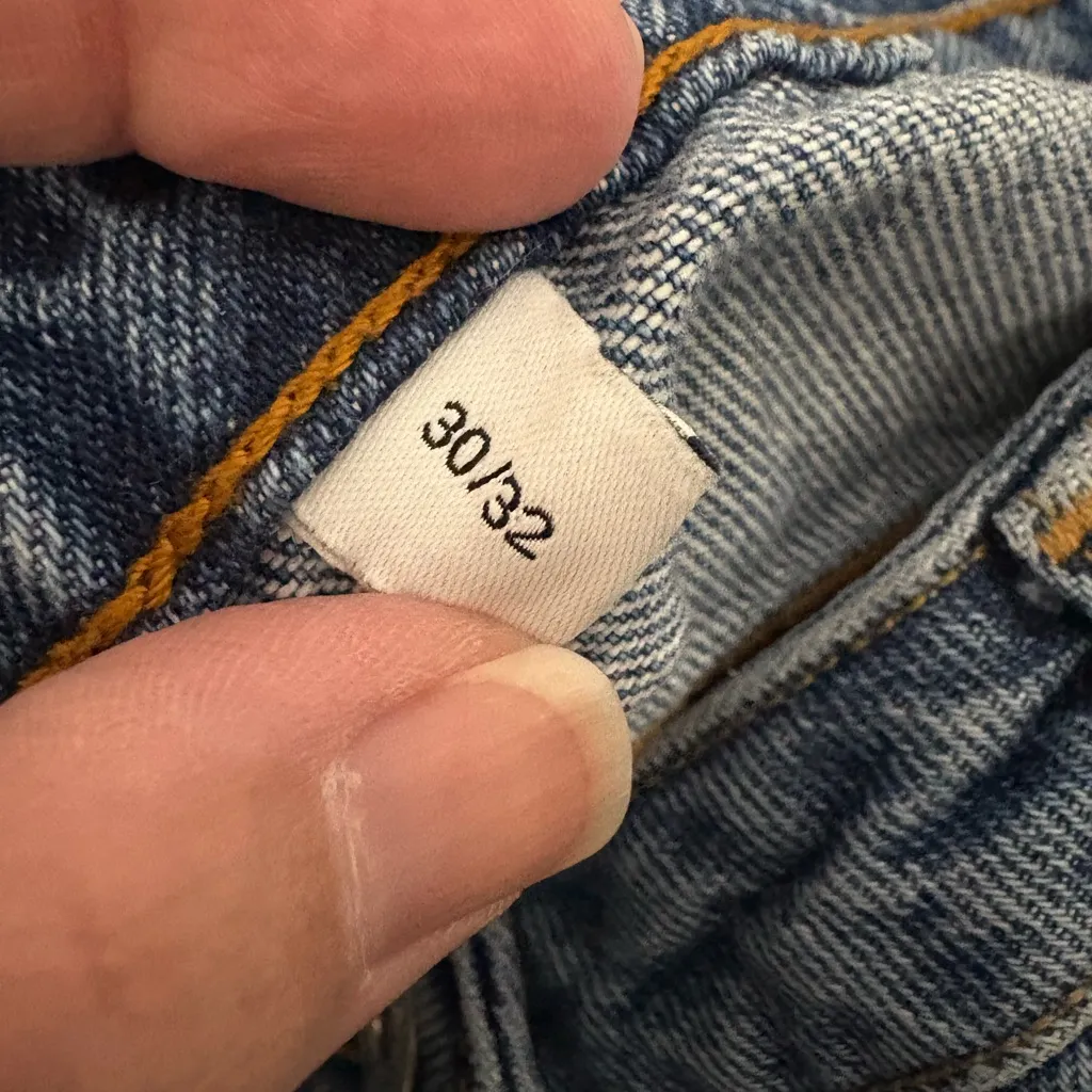 Asos Collusion Mom Jeans 006‎ Size 30x32 Blue - Image 9