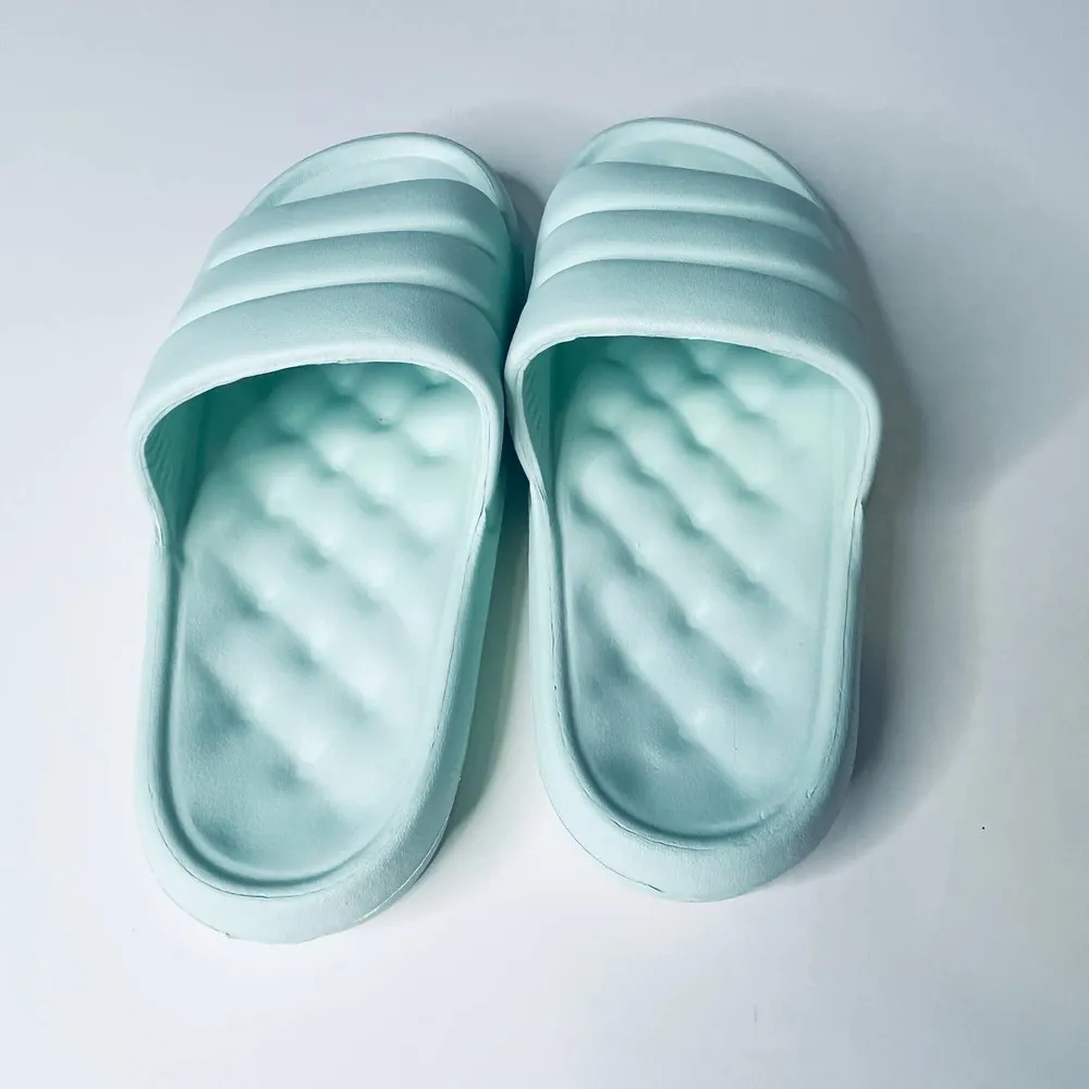 Mint Green Women's Cushion Slides Sandals Shoes New 42 - Image 4
