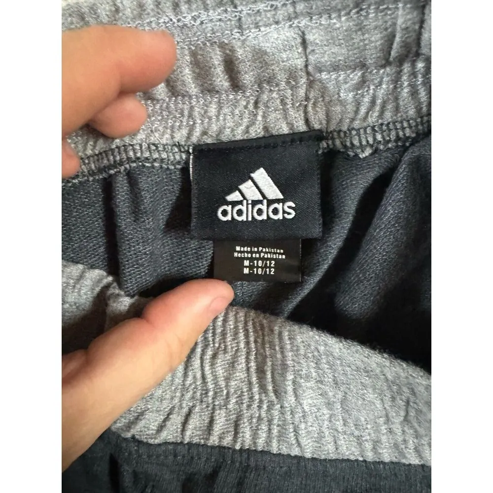 ADIDAS M Women Elastic Waist Drawstring Knit Jogger Cropped Track‎ NC State - Image 4