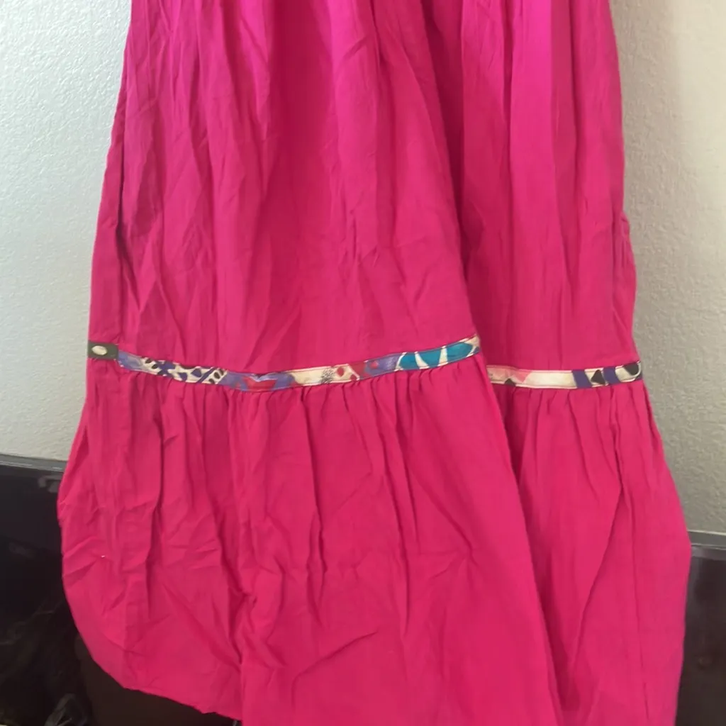 FINAL MARKDOWN Appel lounge dress petite medium Pink Size undefined - Image 2