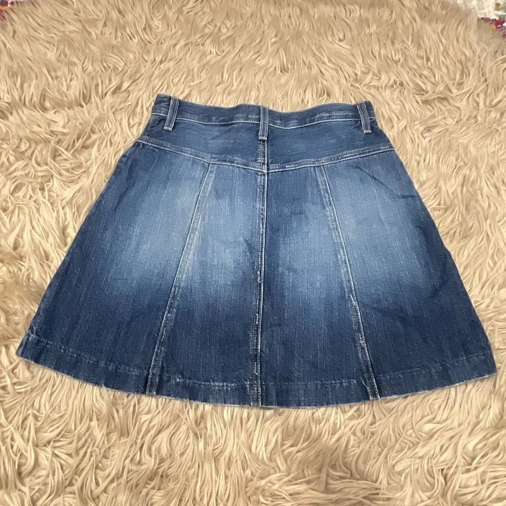 Current Elliott jean skirt size 27 - Image 4