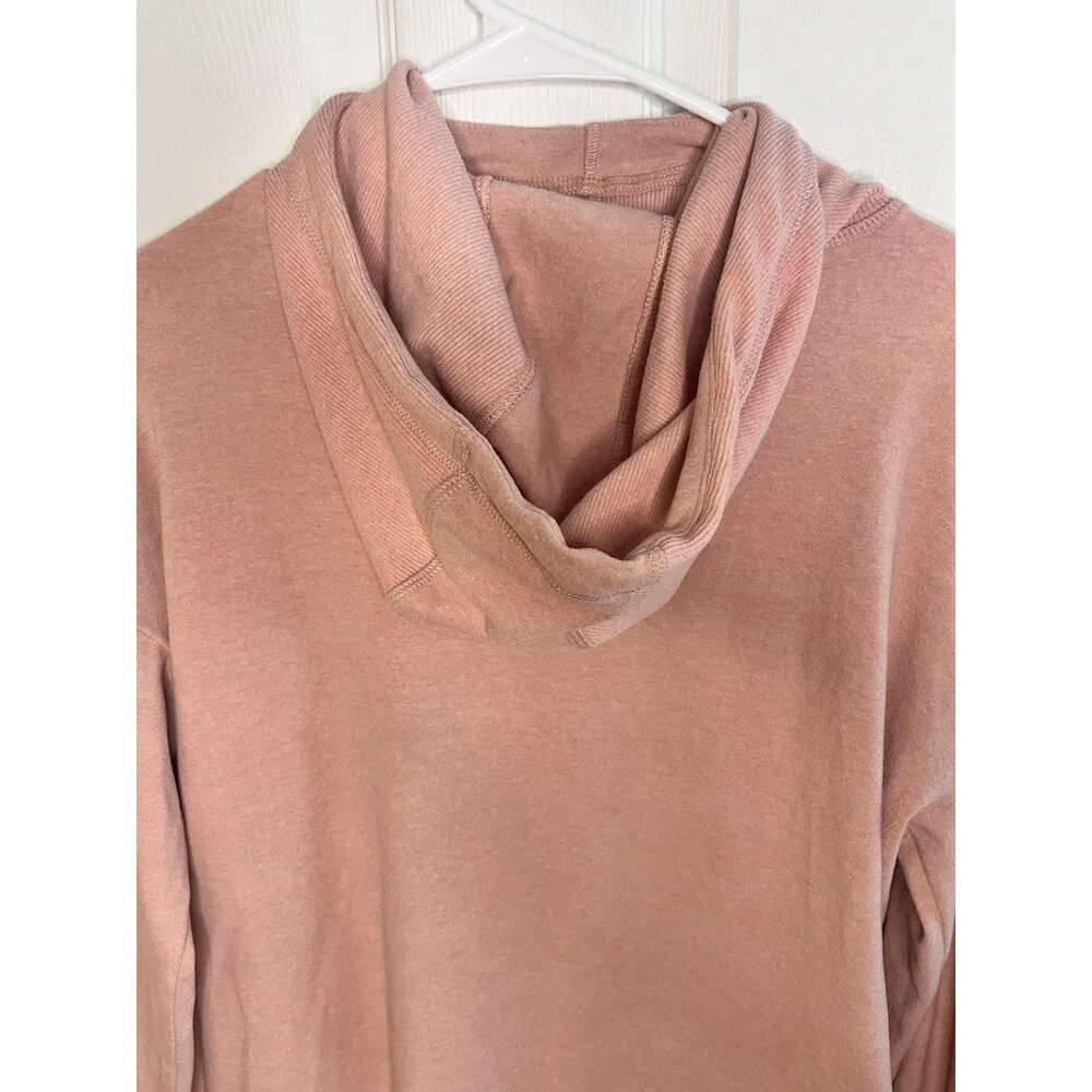 SWEATY BETTY Escape Luxe Hoodie Hoody Top Size Small 4 Cowl Comfort Gym - Image 9