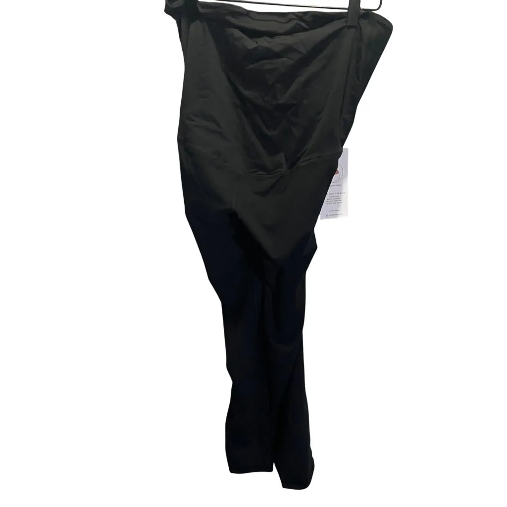 Ingrid & Isabel Maternity Crossover Panel Black Leggings Medium Comfort Fit Size undefined - Image 4