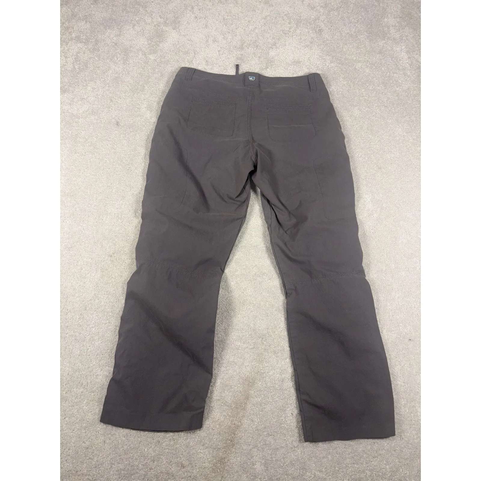 Kuhl Pants Womens 10 Legendary Spire Roll Up Hiking Outdoor Gray - Image 7