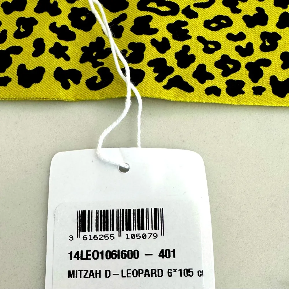 Christian Dior Mitzah D Leopard Twilly - Image 5