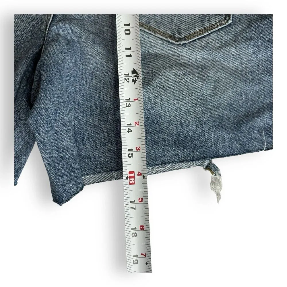 BLANK NYC The Warren Work With Me Short Jeans Shorts Women's 27 New - Image 6