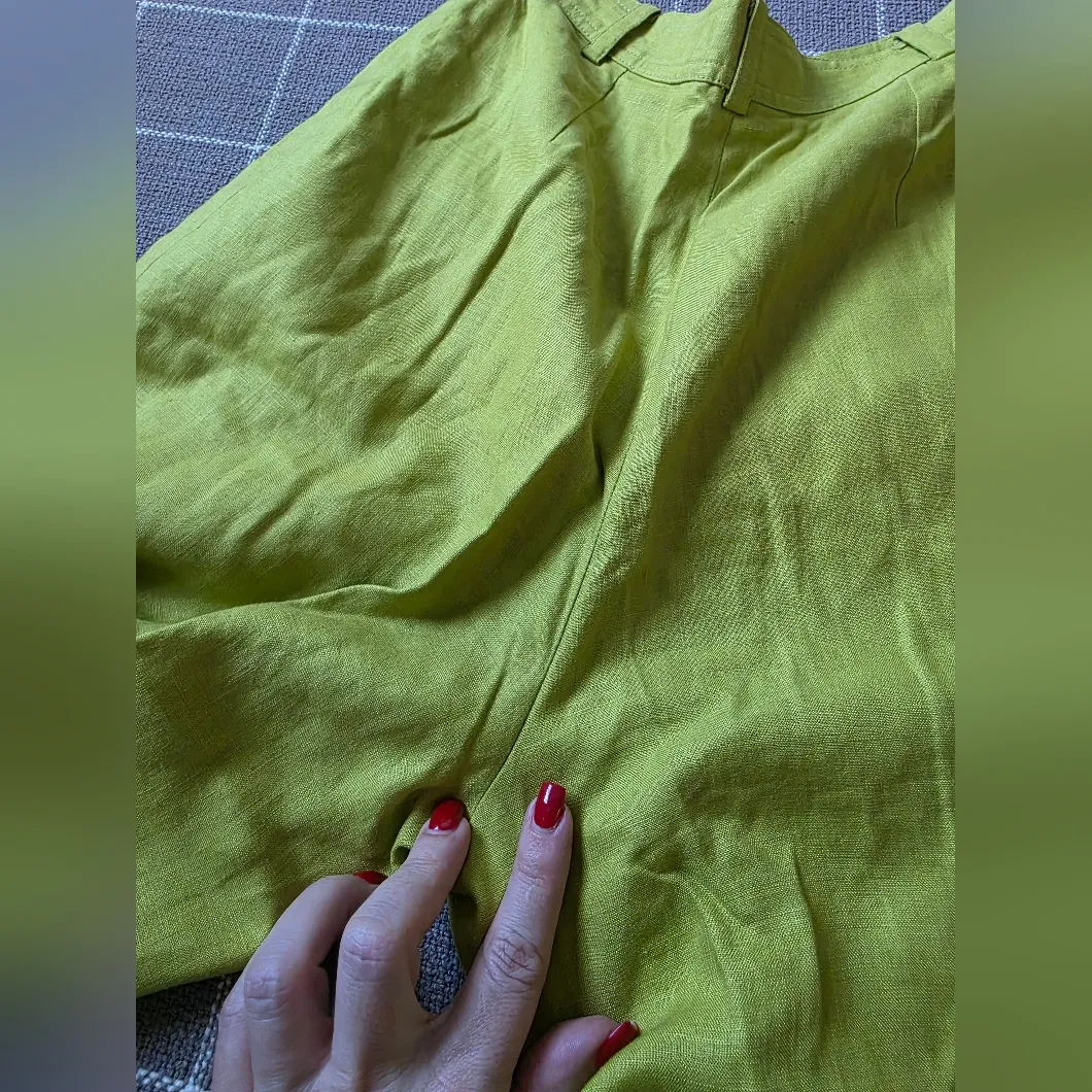 Vtg Gucci Linen Trousers - Image 12