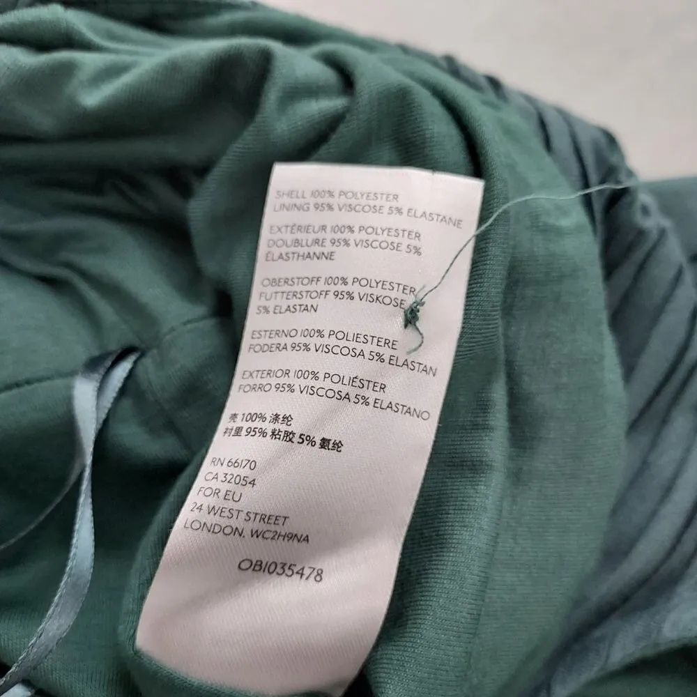 Anthropologie Teal Wide Leg Jumpsuit NWT - Image 7