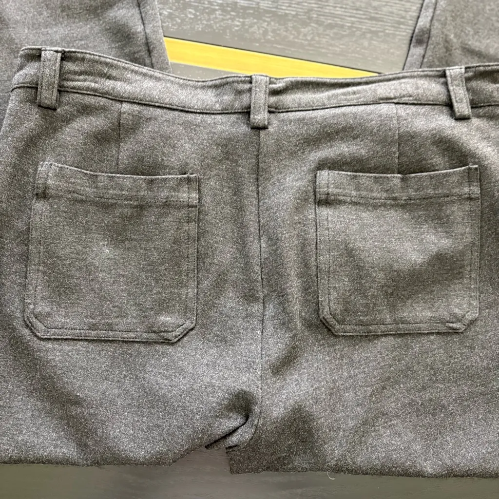 Calvin Klein Trousers Gray Size 10 EUC - Image 8