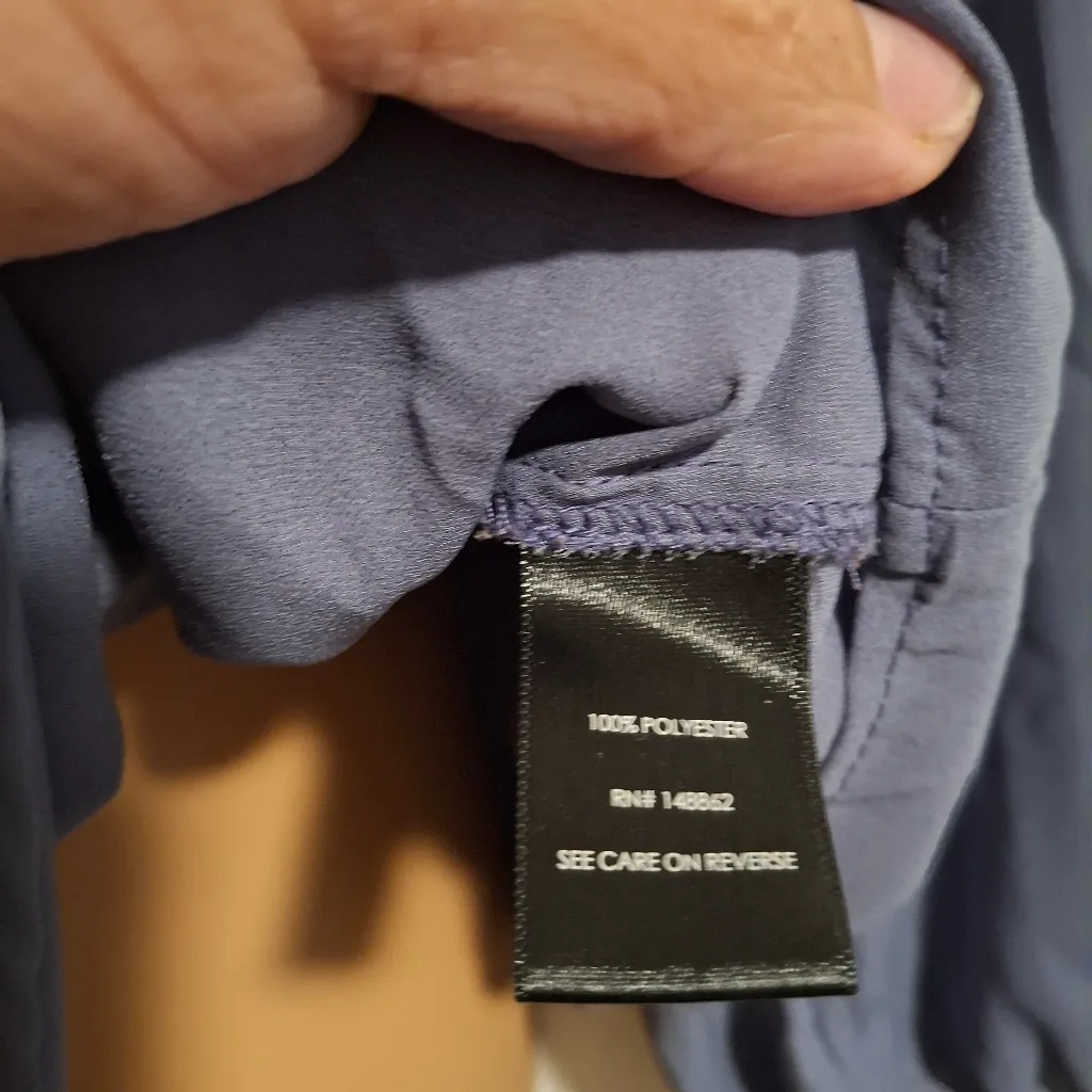 Torrid Sz 0 Women's Blue Blouse - Image 9