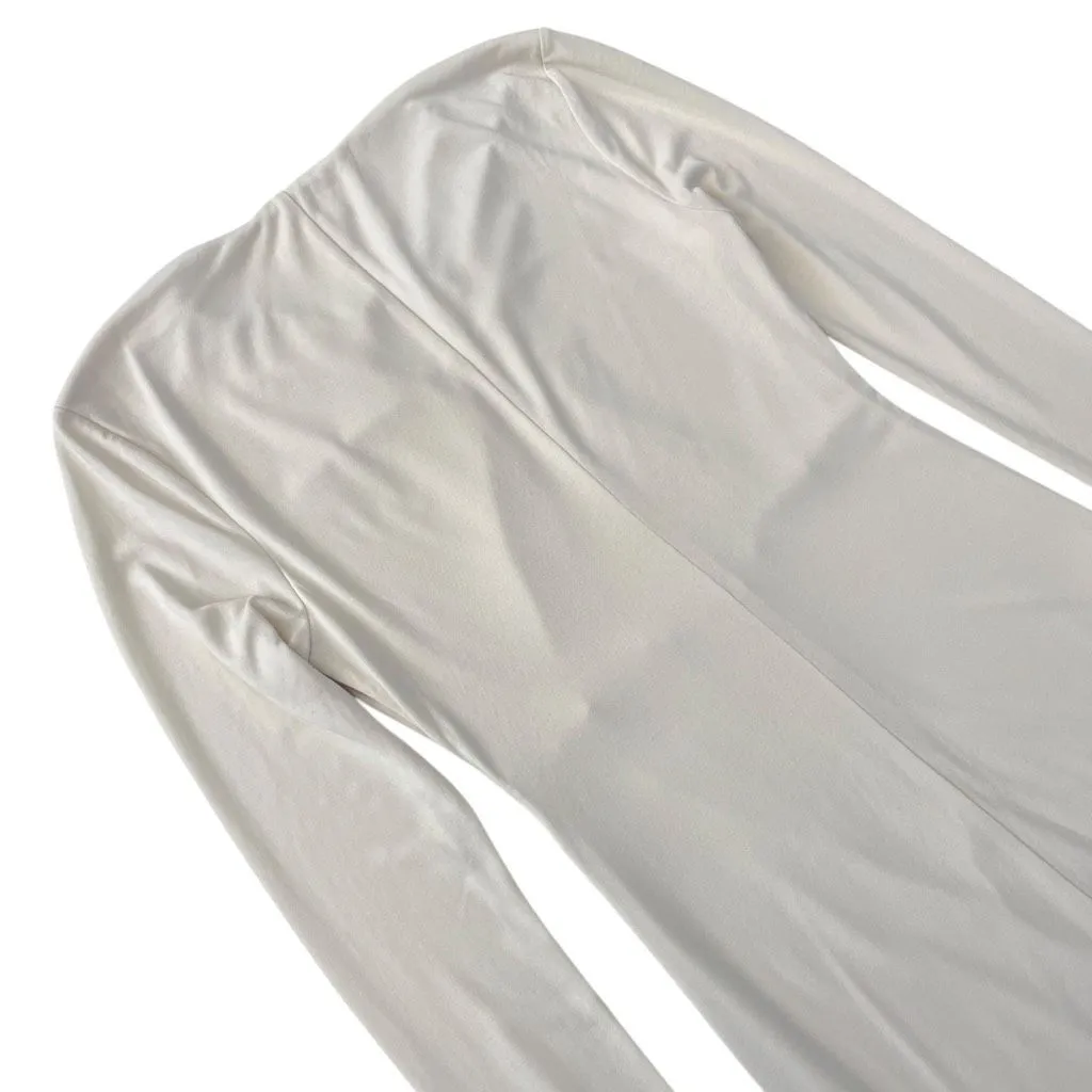 Camila Coelho Amelie Mini Dress‎ in Beige - Image 10