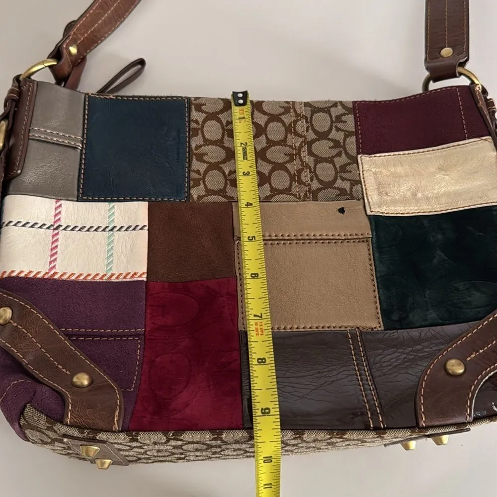 shoulder Bag EUC Brown - Image 6