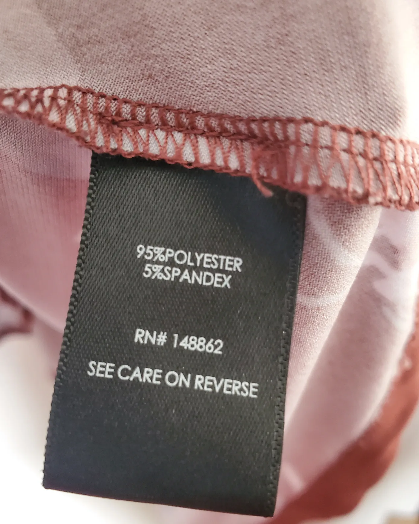 Torrid Women's Plus Size Size 2XL Red Floral Tunic Button Down Front Stretch Dress Blouse - Image 4