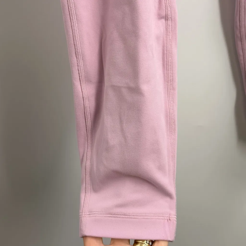 Lululemon Align High-Rise Pant 25" rose blush size 6 leggings nulu pink - Image 3