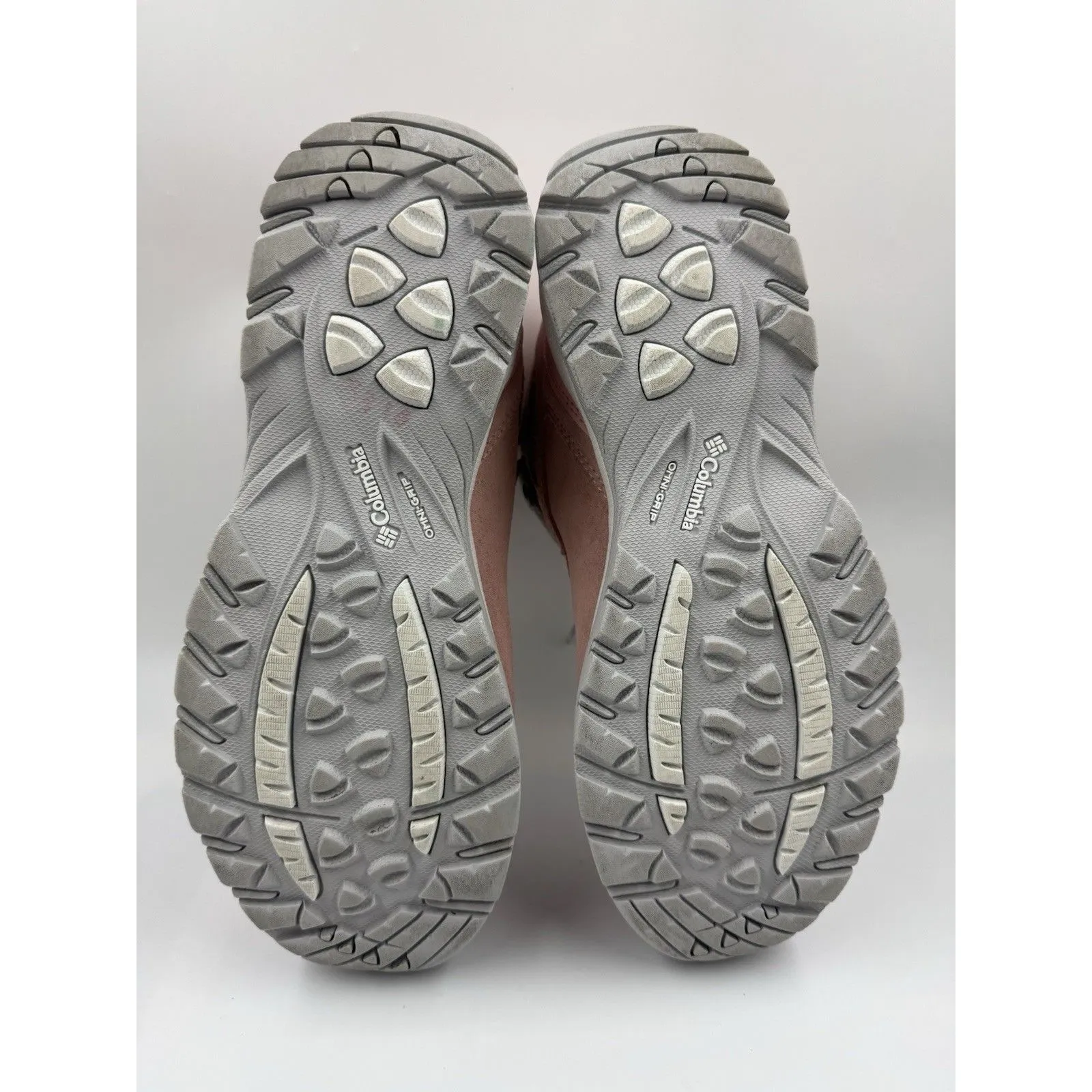 Columbia Newton Ridge Waterproof Outdoor Omni Grip Boot Hiking Shoes Womens 10.5 - Image 15