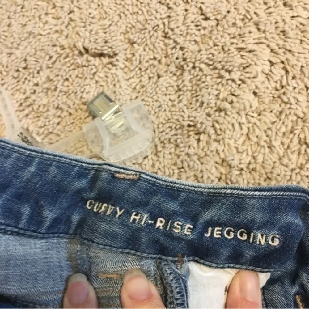 American Eagle Outfitters Curvy hi-rise jeggings size 00 - Image 12