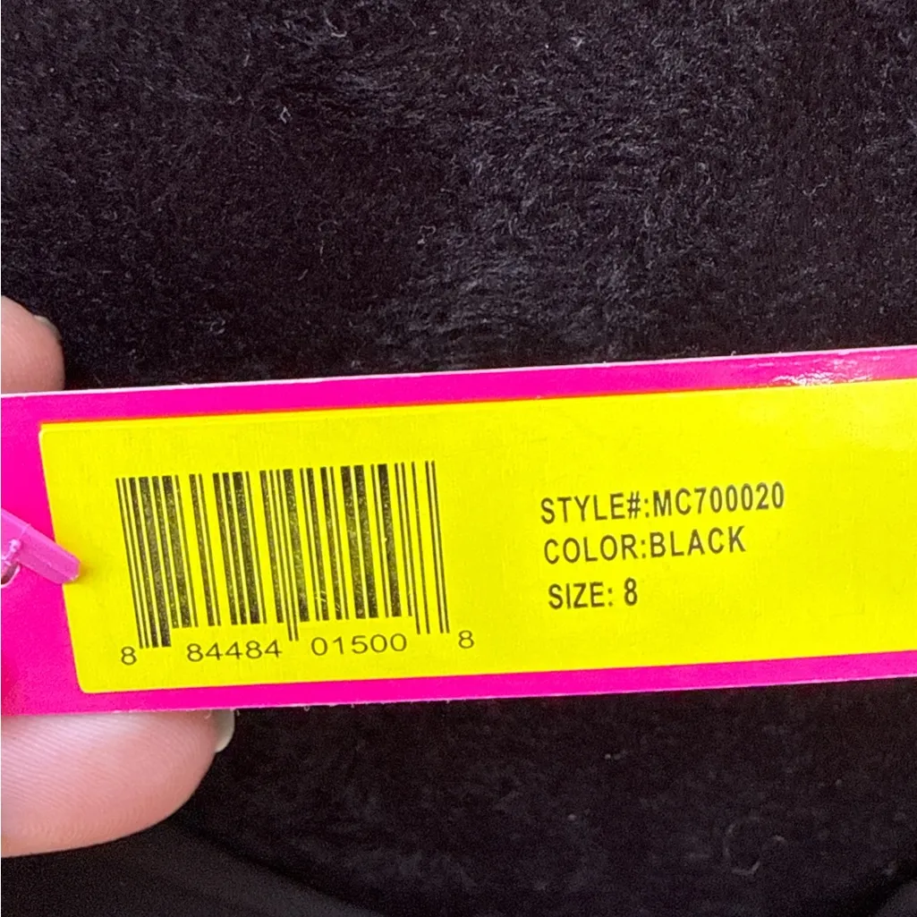 Black Floral Lace Pencil Midi Skirt Size 8 NWT Romantic Cocktail Party Workwear - Image 9