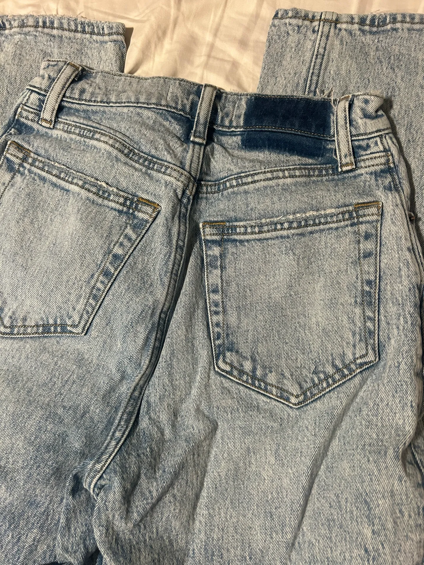 Abercrombie 90s Straight Jeans - Image 5