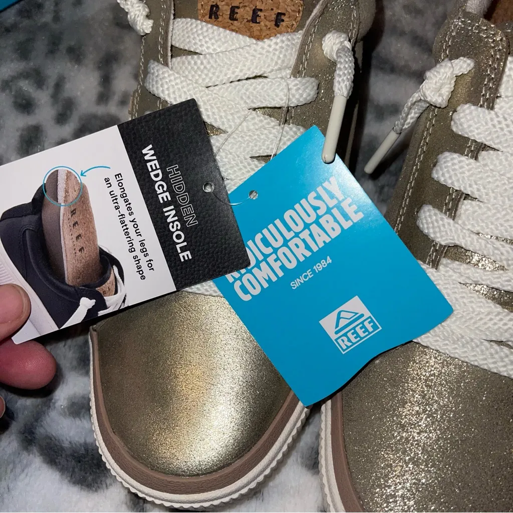 Reef lay day dawn sneakers - Image 6