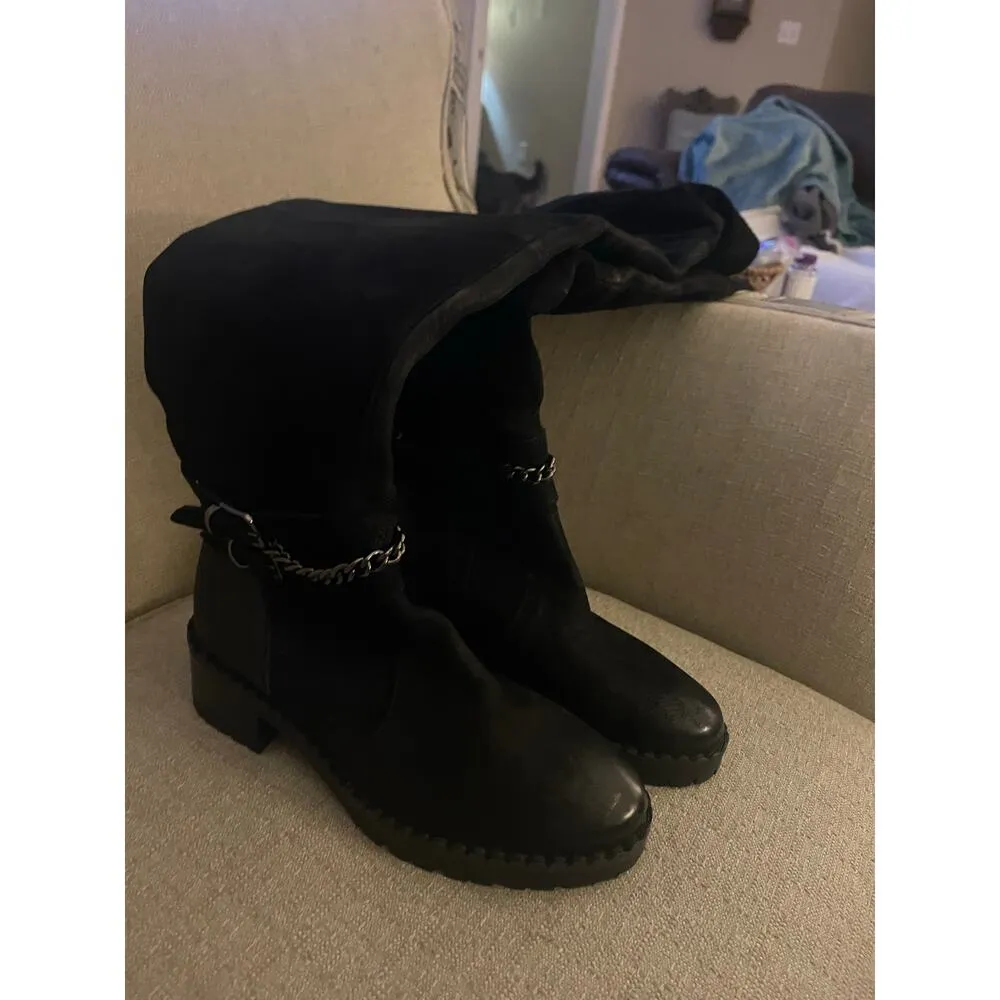 Vintage Foundry Co. Womens Alice Boot, S86 Black Size 7 - Image 11